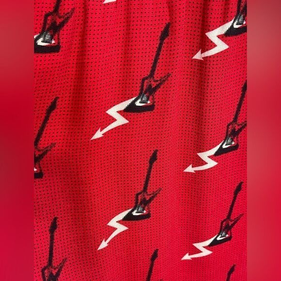 Zadig & Voltaire - Red Remus Guitar Red Midi Dress - Large NWT - Picture 7 of 10